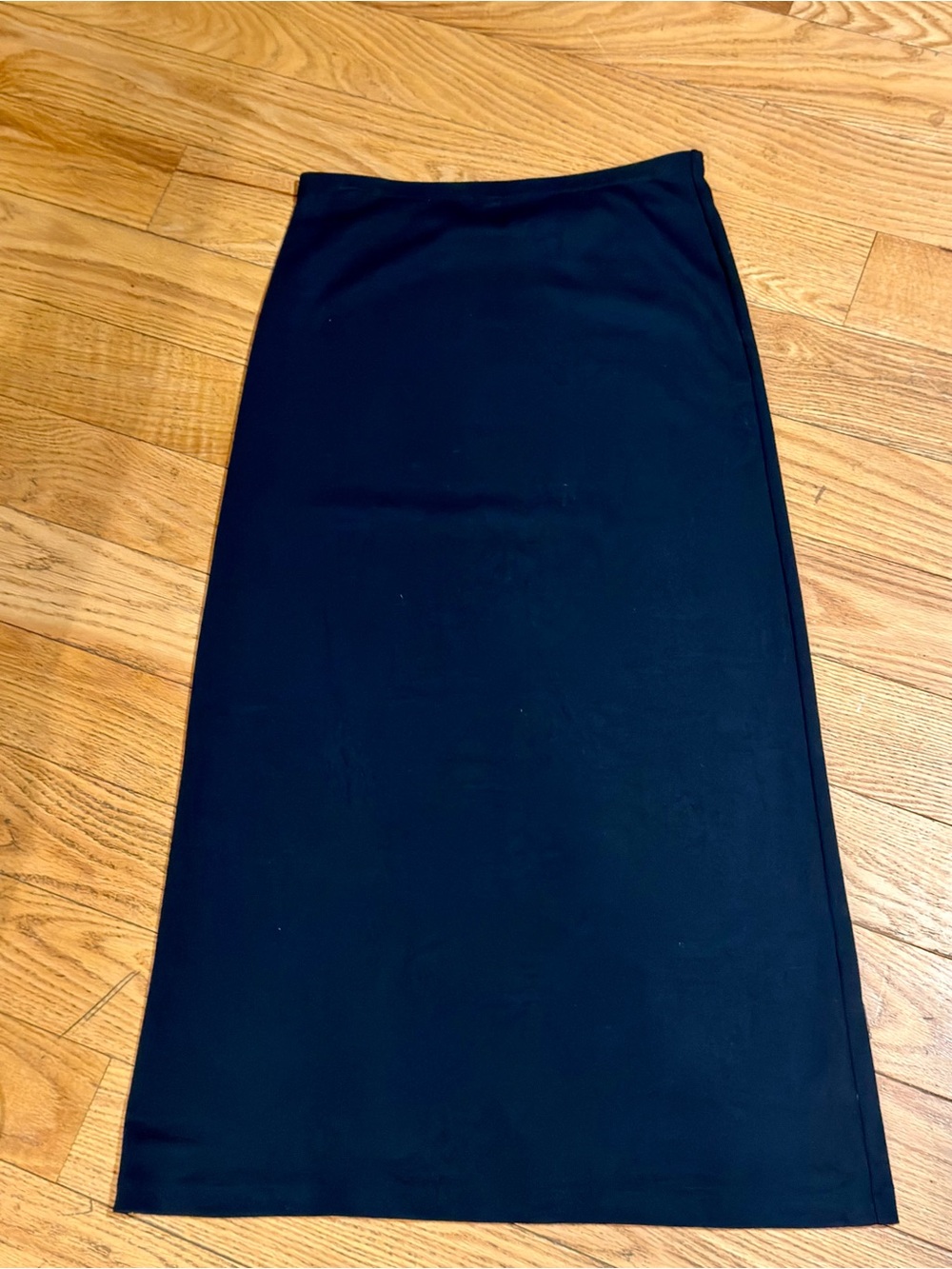 New York & Company Black Maxi Pencil Skirt
